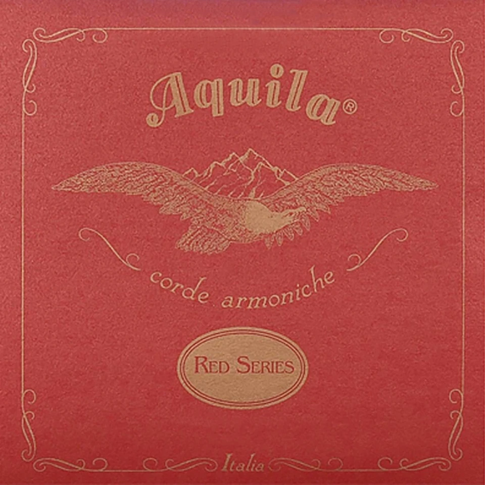 Aquila 83U Red Series Soprano Ukulele Uke Strings Regular GCEA High-G Tuning - Image 1 of 1