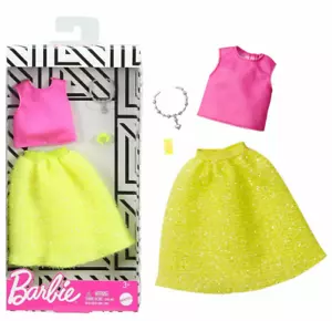 BARBIE ABITO MODA LOOK GHW82 MATTEL - Bild 1 von 1