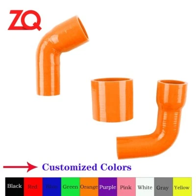 Manguera de silicona tubo naranja para Subaru Legacy GT 1998-2003/L Mark3 B4 BE5 BH5 MK3 Foto 1 de 4