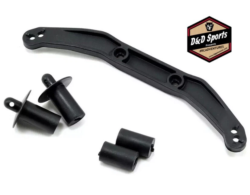 Traxxas 6815R Montaje de carrocería/poste/extensiones Frontal/Trasero Corte/Sello Foto 1 de 1