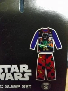 Star Wars Boys 2pc PJ Set, Red - Picture 1 of 2