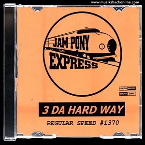 JAM PONY - 3 DA HARD WAY (RARE COPY) c2002 - Bild 1 von 3