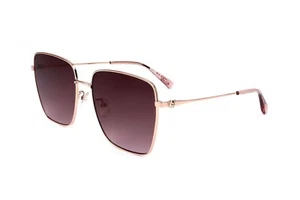 Gafas de sol para mujer Moschino MOS072/G/S DDB ORO COBRE degradado púrpura - Imagen 1 de 3