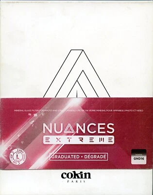 Cokin NUANCES Extreme Hard-Graduated Filter GND16 (4-Stop) for Size L (Z-Pro) - Image 1 of 4