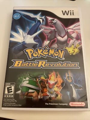Pokemon Battle Revolution (Nintendo Wii, 2007) Complete - Image 1 of 4