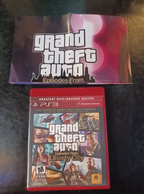 Grand Theft Auto IV Sony PlayStation 3 Video Game PS3 - Gandorion