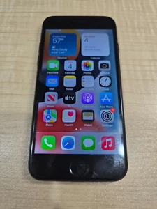 iPhone 7 128gb Black 128gb Att Works good - Picture 1 of 7