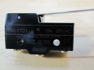 Microinterruptor Tend TM-1701 - Imagen 1 de 2