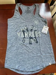 Tank Top Women's New York Yankees Genuine Major League - Picture 1 of 2