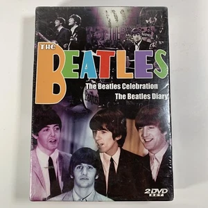 The Beatles Celebration and The Beatles Diary DVD's New and Sealed 2004 2 Disc - Foto 1 di 7
