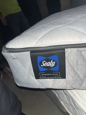 full size mattress and box spring set - Image 1 of 4