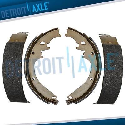 REAR Brake SHOES for Cadillac Deville Chevrolet Impala Pontiac Grand Prix Safari - Image 1 of 4