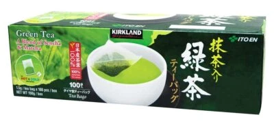 Kirkland Ito En Matcha Blend Japanese Green Tea-100 ct 1.5g tea bags - Image 1 of 2