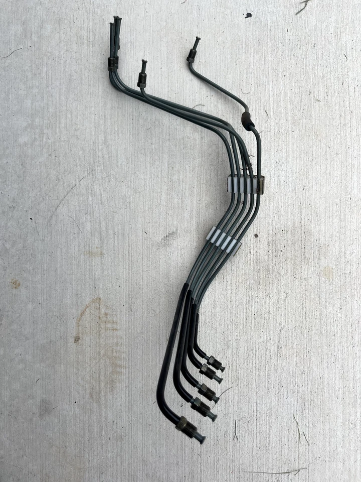 Nissan 300ZX 1992 (2+0) M/T ABS BOMBA DE FRENO MÓDULO ACTUADOR LÍNEAS TUBOS TUBOS OEM Foto 1 de 4