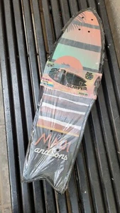 Auténtico Monopatín MAUI & SONS Caster Surfer Niños y Adultos Nuevo Sellado - Imagen 1 de 11