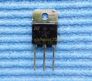 10PCS TIP36C TIP36SILICON HIGH POWER NPN TRANSISTOR - Picture 1 of 1