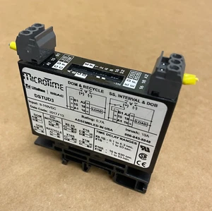 MICROTIME LITTELFUSE SSAC MODEL DSTUD3 TIME DELAY RELAY 9-110VDC 0.7A - Picture 1 of 7