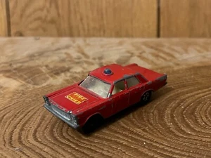 Matchbox Series No 59 Ford Galaxie Fire Chief Auto (702/029) - Bild 1 von 5
