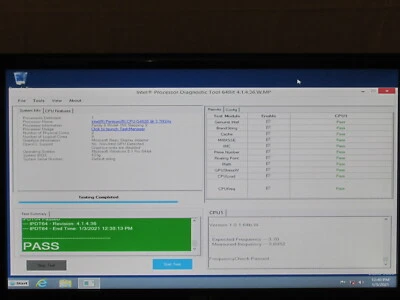 lowest ebay price  passed ipdt pentium g4620 low power mining bitcoin crypto btc - Image 1 of 3