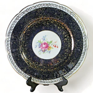 Vintage Decorative Charger Plate TAMS England Crown Pottery Est 1774 Whimsical - Picture 1 of 5
