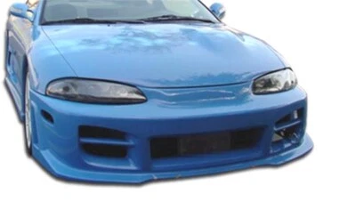 For 1995-1999 Eclipse Eagle Talon Duraflex R34 Front Bumper Cover - 1 Piece Foto 1 de 4