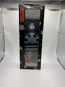Hot Sox Women's 6-Pack Crew Sock Winter Snowman - Picture 1 of 6