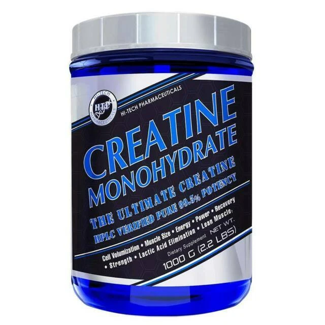 Hi-Tech Pharmaceuticals Creatine Monohydrate - 1000g