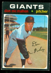 1971 O-PEE-CHEE # 354 DON McMAHON NEAR MINT MINT  * - Picture 1 of 2
