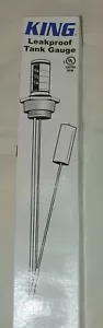 Beckett King auslaufsicherer vertikaler Heizöltankanzeige 1,5 2 42 43 44" MPT 14504 - Bild 1 von 3