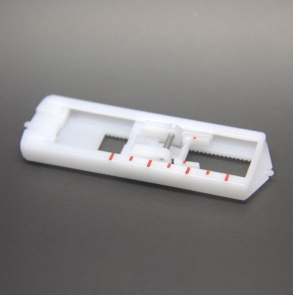 BUTTON HOLE FOOT 4 STEP WORKS ON MOST DOMESTIC SEWING MACHINES WITH SNAP ON - Image 1 of 1