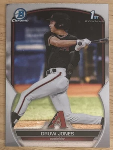 Tarjeta de novato Druw Jones 2023 Bowman cromada #bcp-25 (5542) - Imagen 1 de 2