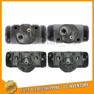 4 cilindros de rueda de freno de tambor delantero trasero para Ford Country Squire 4,1 L 3,3 L 3,9 L Foto 1 de 4