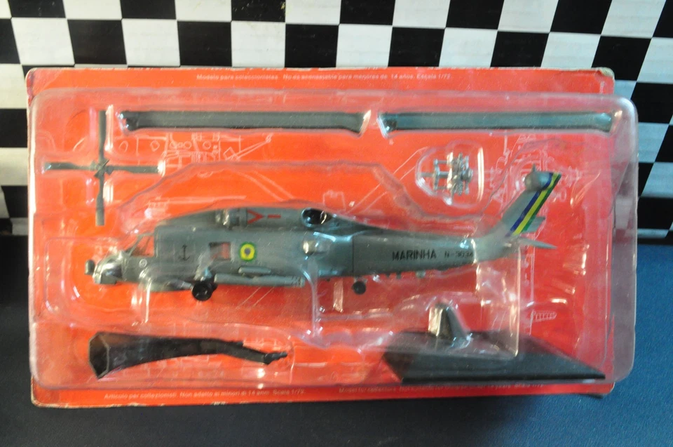1/72 ELICOTTERO  militare BRASILE SIKORSKY MH-60 SEA HAWK - Immagine 1 di 1