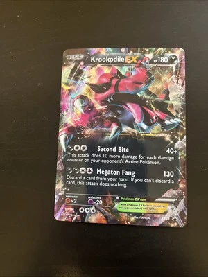 Krookodile EX XY Promo XY25 LP/MP - Image 1 of 4