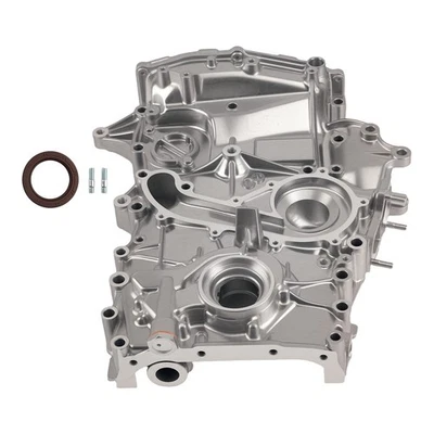 Bomba de aceite para Toyota Tacoma 2,7 L 2016-2018 SR SR5 doble cabina TCT084 aluminio Foto 1 de 4