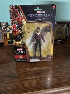 NUEVO Marvel Legends Spider-Man No Way Home Marvels MJ 6" Figura de Acción Hasbro Foto 1 de 2