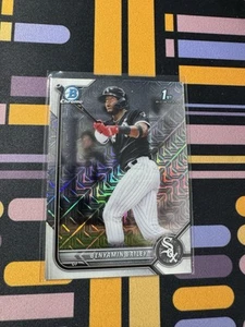 2022 Bowman Benyamin Bailey BCP-8 Chrome Mojo Refractor Chicago White Sox - Picture 1 of 4