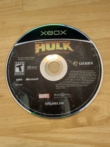 The Incredible Hulk Ultimate Destruction Xbox Original nur Disc getestet funktioniert - Bild 1 von 6