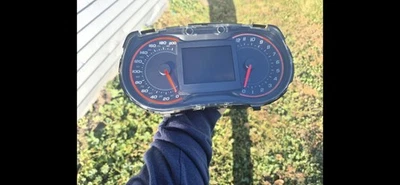 2011 Can-Am Spyder RT 990 Speedometer Speedo Tach Tachometer Gauge 710004722 - Image 1 of 4