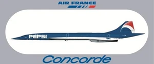 ADESIVO RBF PEPSI CONCORDE 20X8,8CM S-R-CONC-TSD *SPEDIZIONE GRATUITA* - Foto 1 di 1
