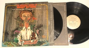 Woody Guthrie The Greatest Songs Of Woody Guthrie 2x LP Greatest Hits Nm - Picture 1 of 6