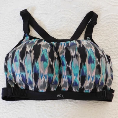 Victoria's Secret Women Sports Bra 36DD VSX Sport Wireless Racerback - Image 1 of 4