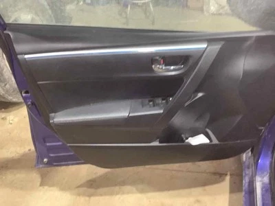 Used Deck Lid fits: 2015 Toyota Corolla w/spoiler rear view camera conventional Foto 1 de 4