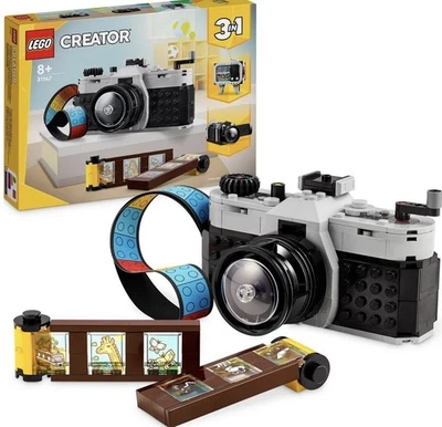 LEGO® Creator 3-in-1 Retro Kamera - Bild 1 von 4