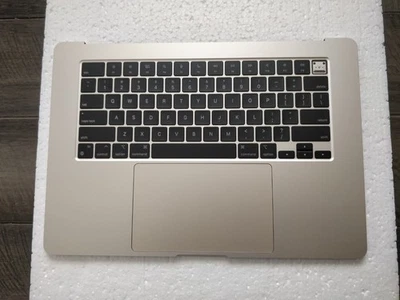 Apple Macbook Air 15 pulgadas, A3114, M3, 2024, teclado, conjunto de panel táctil, luz de estrella Foto 1 de 4