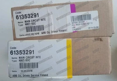 NINT-43C ABB NINT43C New in Box Spot Goods Expedited Shipping#HTJ1 - Image 1 of 4