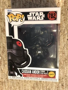 Funko Pop Star Wars Cassian Andor Test Pilot #782 Chase Limited Edition Figure - Picture 1 of 2