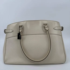 Louis Vuitton Handtasche Epi White Passy GM - Bild 1 von 16