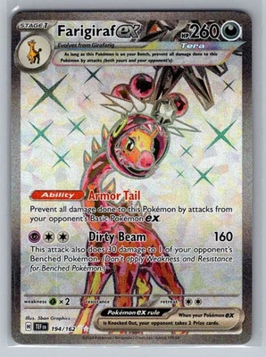 Farigiraf ex - Ultra Rare SV05: Temporal Forces 194/162 NM - Image 1 of 2