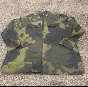 Martha Stewart Nwt Utility Field Jacket In Splashy Camo Large - Picture 1 of 4